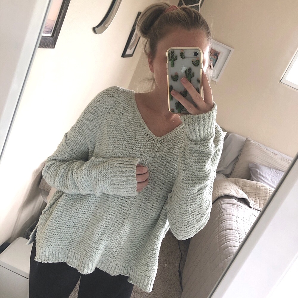 Cozy Slub Sweater 🐚🌊